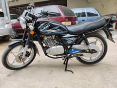 gs150se Nov 2020 model half self start just like new bike 0