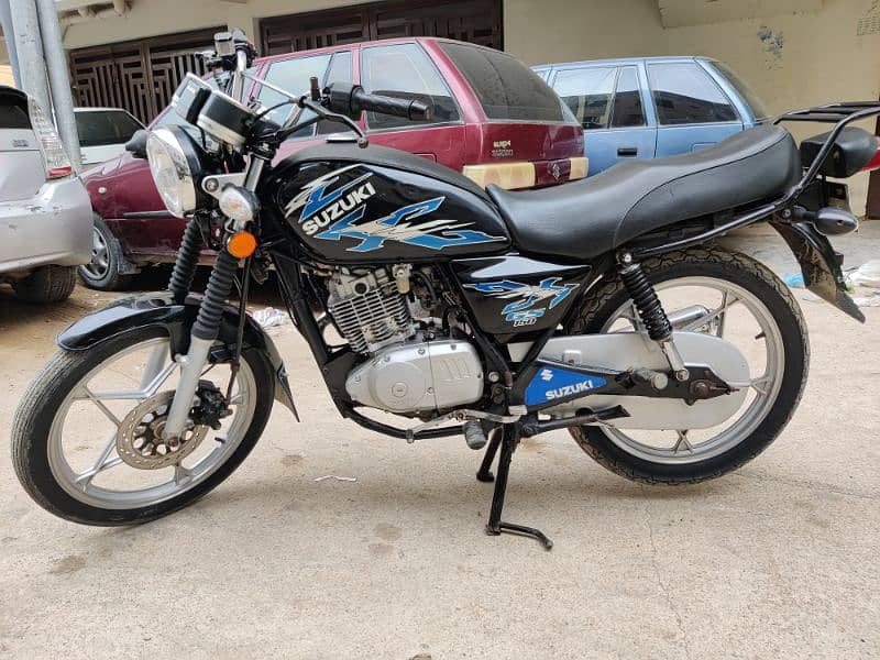 gs150se Nov 2020 model half self start just like new bike 0