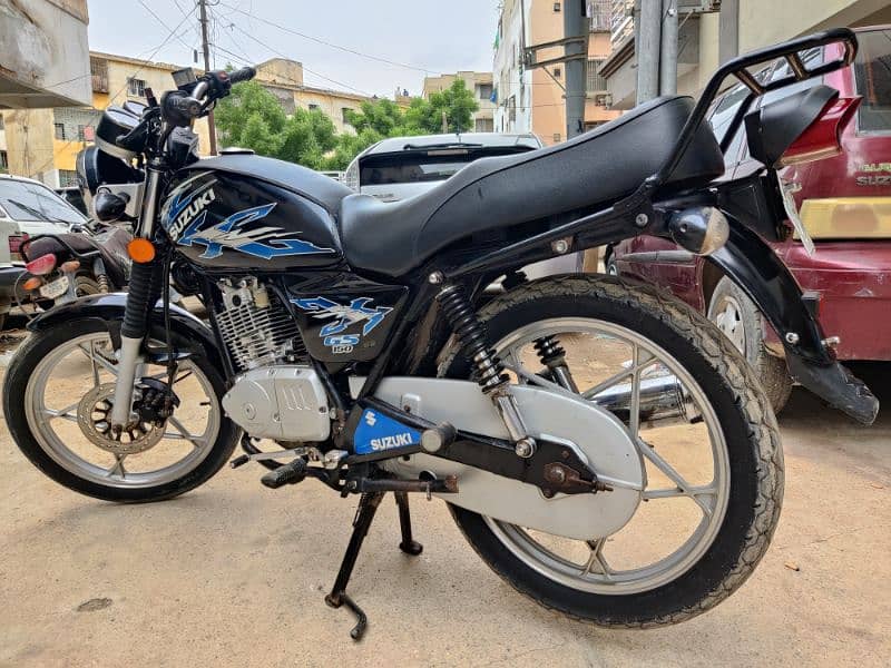 gs150se Nov 2020 model half self start just like new bike 15