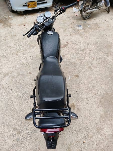 gs150se Nov 2020 model half self start just like new bike 17