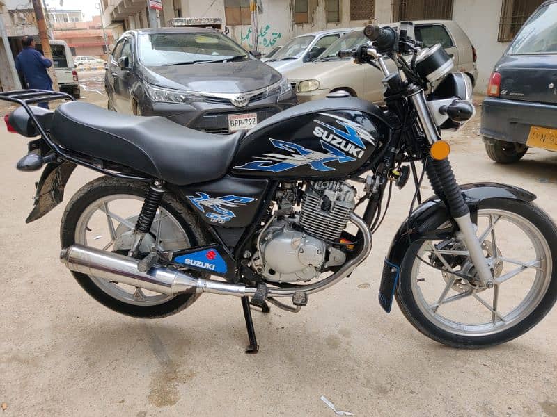 gs150se Nov 2020 model half self start just like new bike 18