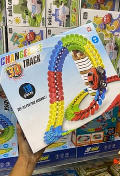 Adjustable Track 138 Pieces