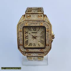 CARTIER STONE gold color watch