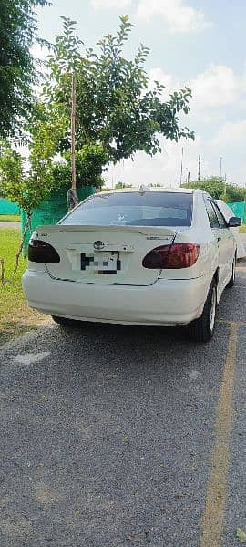 Toyota Corolla XLI 2005 1