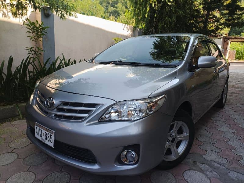 Toyota Corolla GLI 2011 3