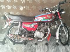 Honda 125 for sale condition 10/10