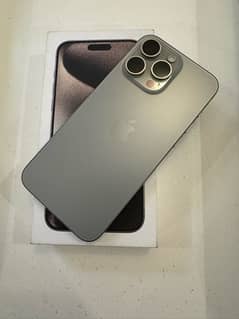 Iphone 15 pro max hk natural titanium 256 gb