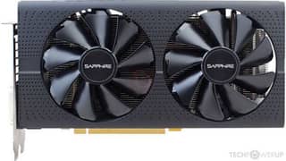 RX570 8GB GRAPHICS CARD