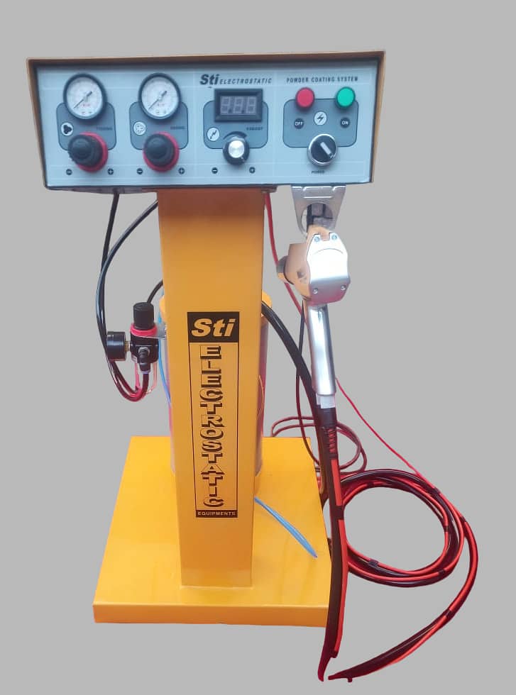 STI POWDER COATING UNIT/PLANT/MACHINE/EQUIPMENT/OVEN/CONVEYOR/SYSTEM. 2