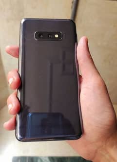 Samsung s10e 128gb with box nonpta (Urgent sell)