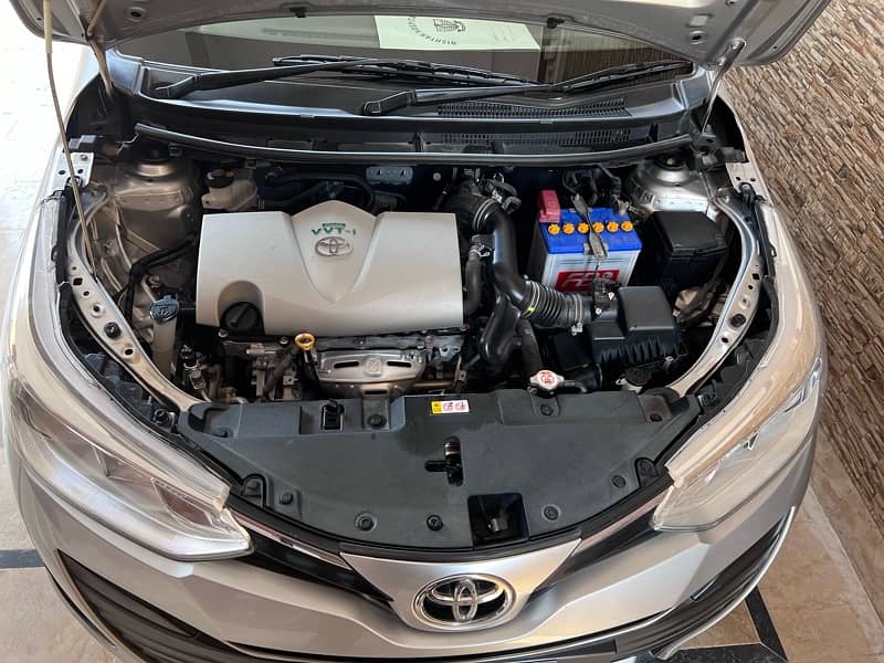 Toyota Yaris Ativ X MT B2B 14