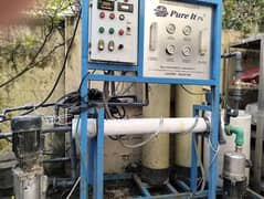 RO Plant Water Filtration Plant