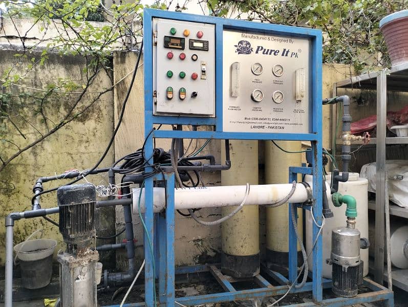 RO Plant Water Filtration Plant 1