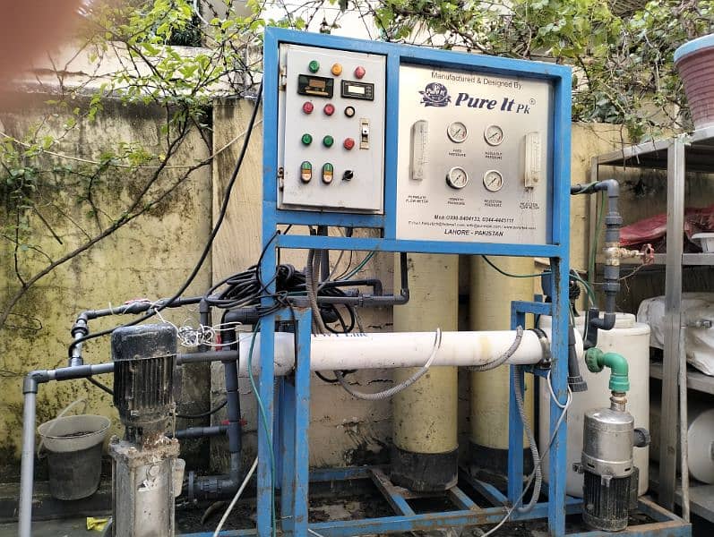 RO Plant Water Filtration Plant 2