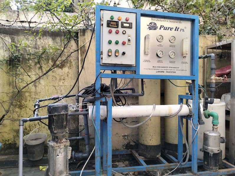 RO Plant Water Filtration Plant 4