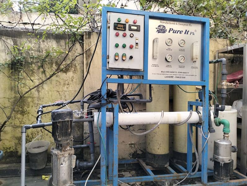 RO Plant Water Filtration Plant 5