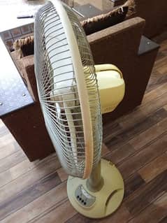 plastic body pedestal fan