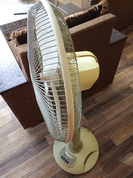 plastic body pedestal fan 0