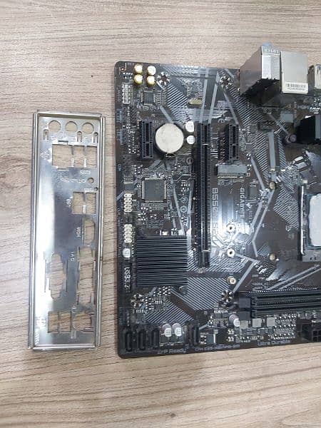 Ryzen 3600 and B550 Motherboard 1