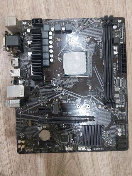 Ryzen 3600 and B550 Motherboard 2