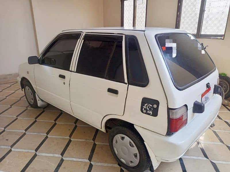 Suzuki Mehran VX 2007 4