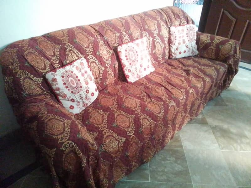 Sofa Set 5 Seater 0