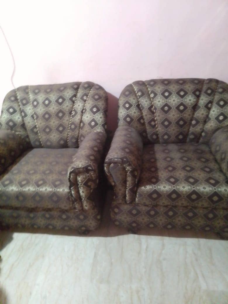 Sofa Set 5 Seater 1