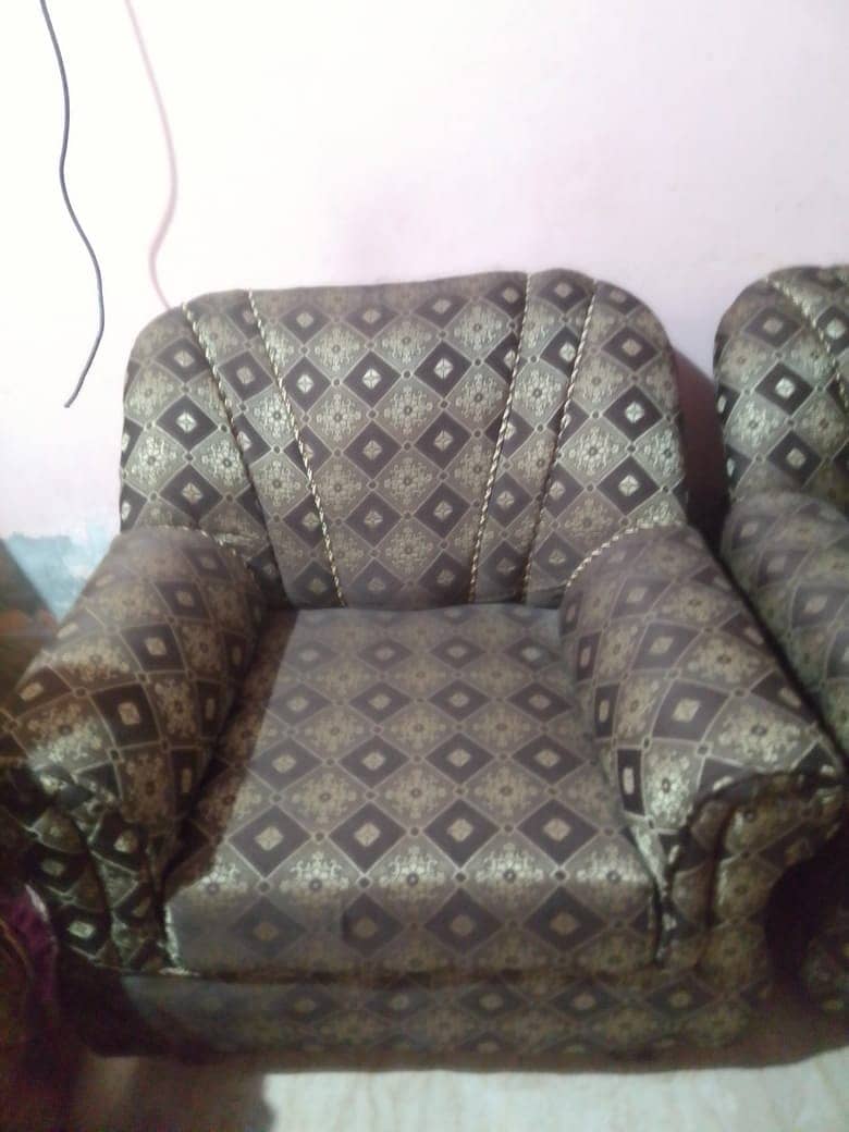 Sofa Set 5 Seater 4