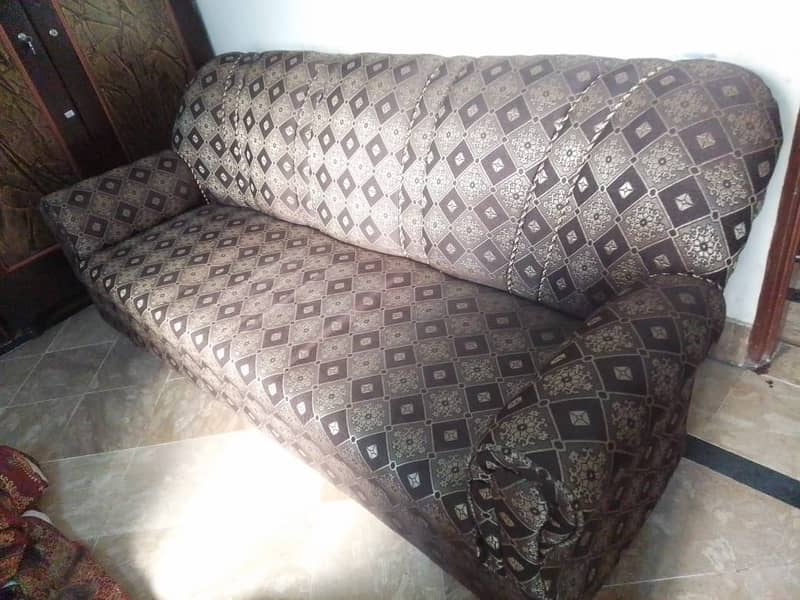 Sofa Set 5 Seater 6