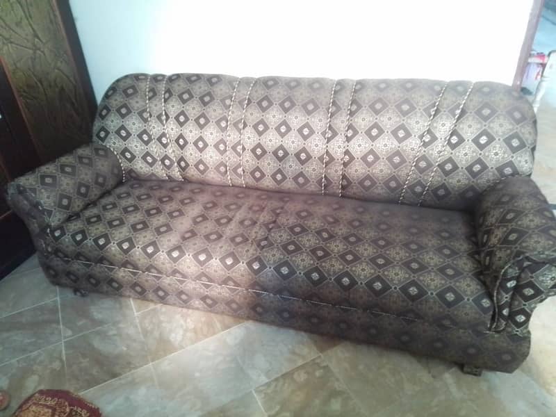 Sofa Set 5 Seater 7