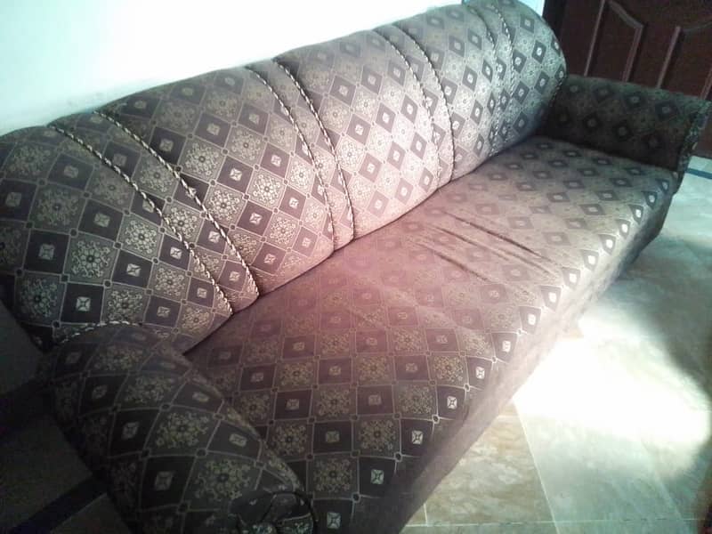 Sofa Set 5 Seater 8