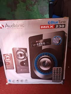 Audionic 230 Max Bluetooth Speakers With wireless Remote