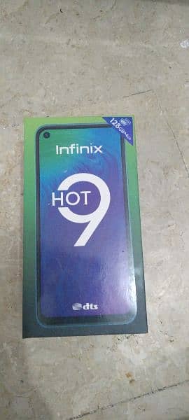 infinix hot 9 4/128 4