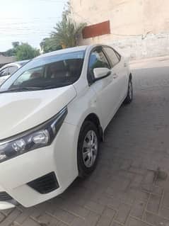 Toyota Corolla GLI 2016 auto new key