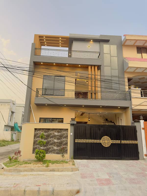 Most Luxurious house for sale in New City Phase 2 Wah Cantt 0