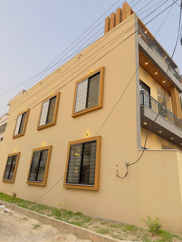 Most Luxurious house for sale in New City Phase 2 Wah Cantt 25