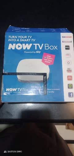 NOW Tv Android box