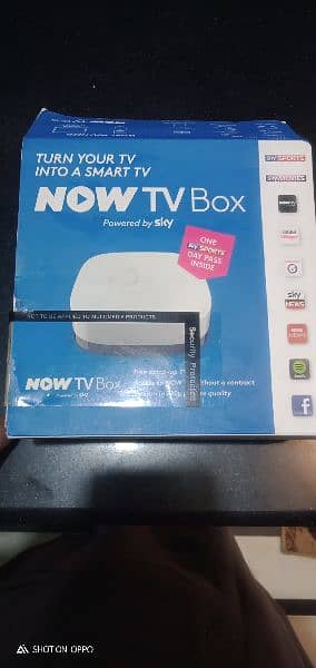 NOW Tv Android box 0