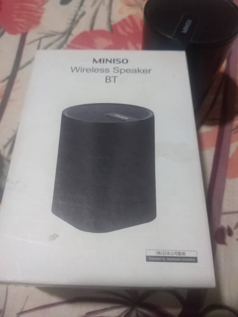 Miniso Wireless Speaker 2