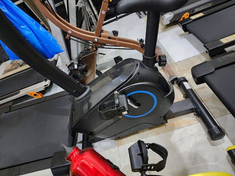 treadmils. (0309 5885468). gym cycles . home gym. ellapticals 2