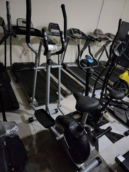 treadmils. (0309 5885468). gym cycles . home gym. ellapticals 3