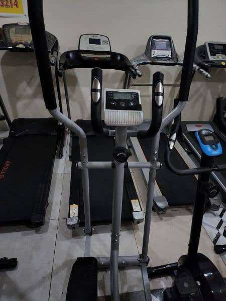 treadmils. (0309 5885468). gym cycles . home gym. ellapticals 4