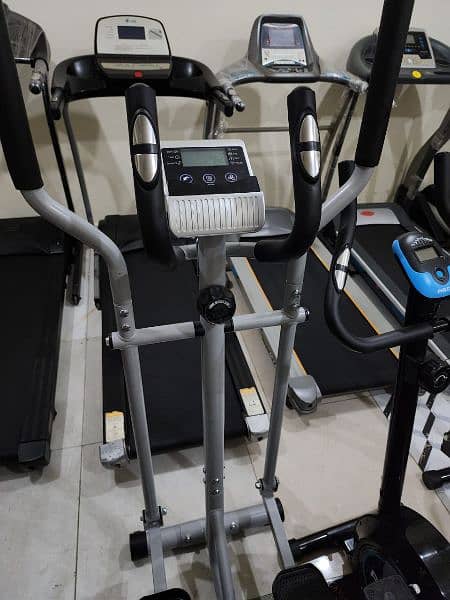 treadmils. (0309 5885468). gym cycles . home gym. ellapticals 5