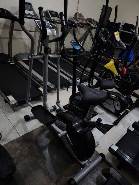 treadmils. (0309 5885468). gym cycles . home gym. ellapticals 6