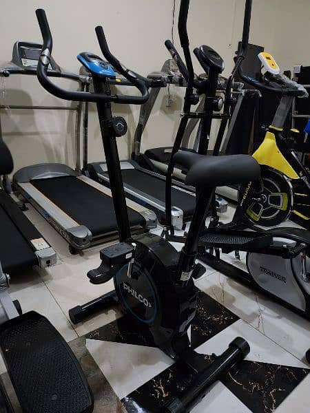 treadmils. (0309 5885468). gym cycles . home gym. ellapticals 11