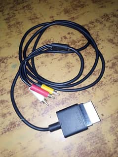 Xbox 360 original Display/VGA/AV cable