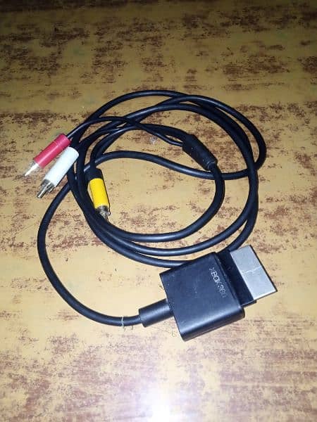 Xbox 360 original Display/VGA/AV cable 3