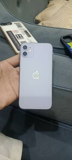 iphone 11 non pta factory unlocked 10by10 condition 64gb purple colour