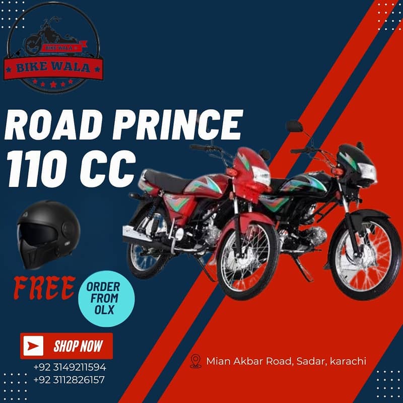 Road Prince 110cc 0