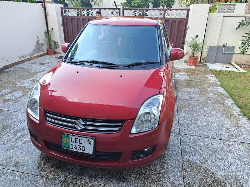 Suzuki Swift 2014 auto total genuine 0